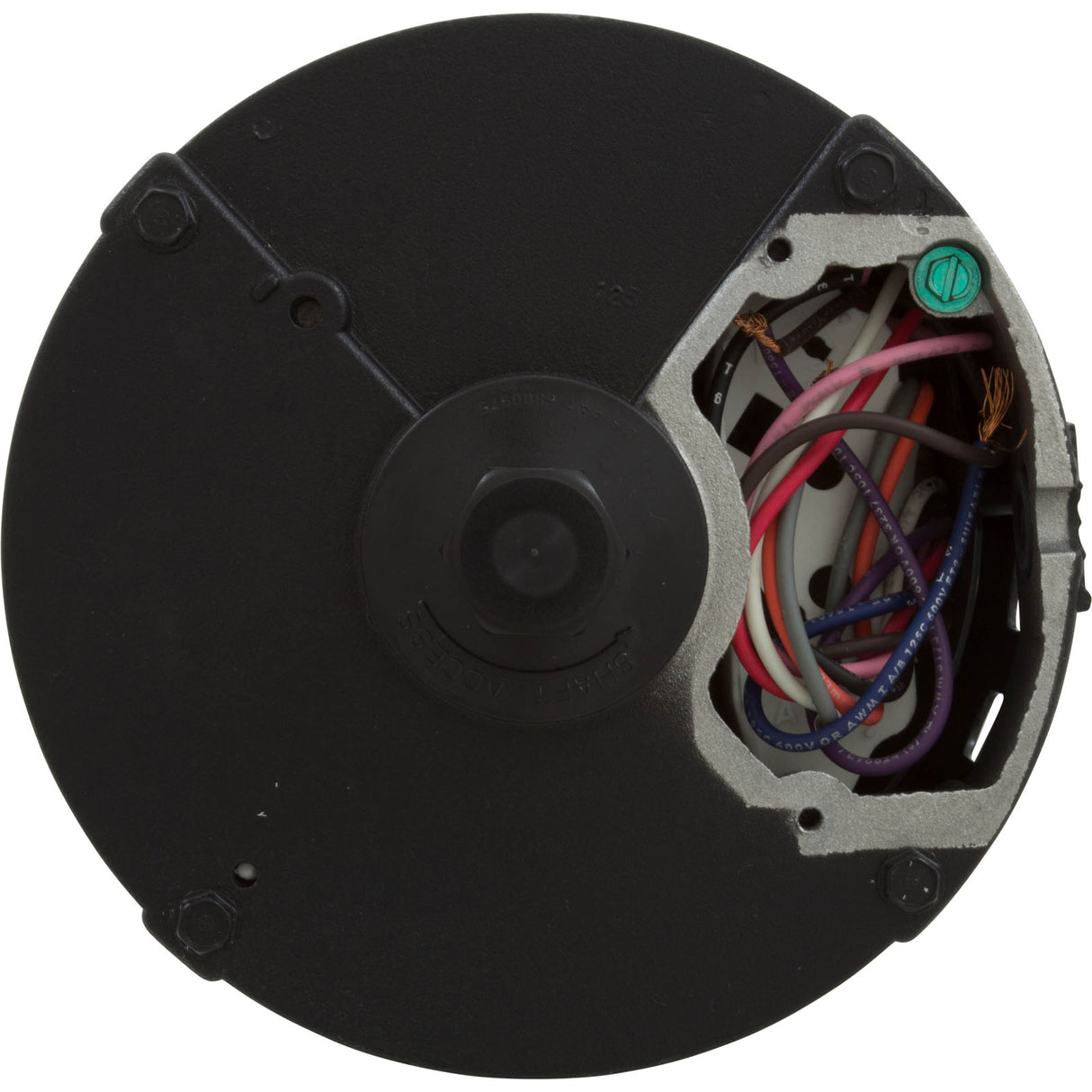 Motor, Century, 3.0hp, 208v-230v/460v, 3ph, 56Jfr, C-Face Thd : H741 - Century - 786674024299 - PartsForSpas.com