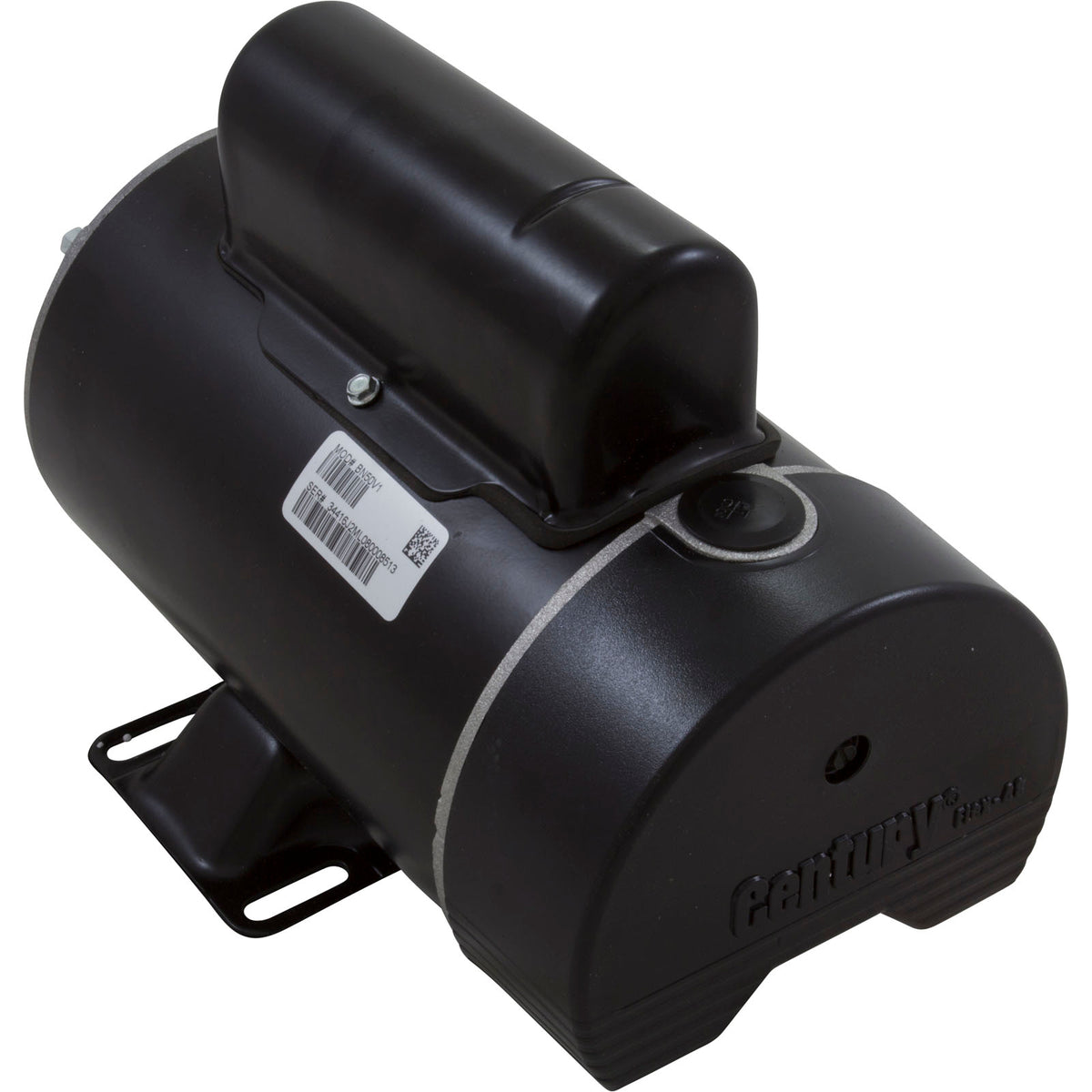 Motor, Century, 1.5 Horsepower, 115v, 2 Speed, 48 Frame : BN50V1