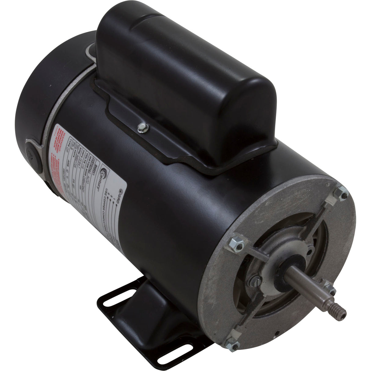 Motor, Century, 1.5 Horsepower, 115v, 2 Speed, 48 Frame : BN50V1