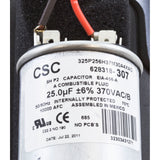 Motor, Century, 1.5 Horsepower, 230v, 2 Speed, 48 Frame : BN34V1
