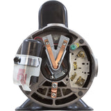 Motor, Century, 1.5 Horsepower, 230v, 2 Speed, 48 Frame : BN34V1
