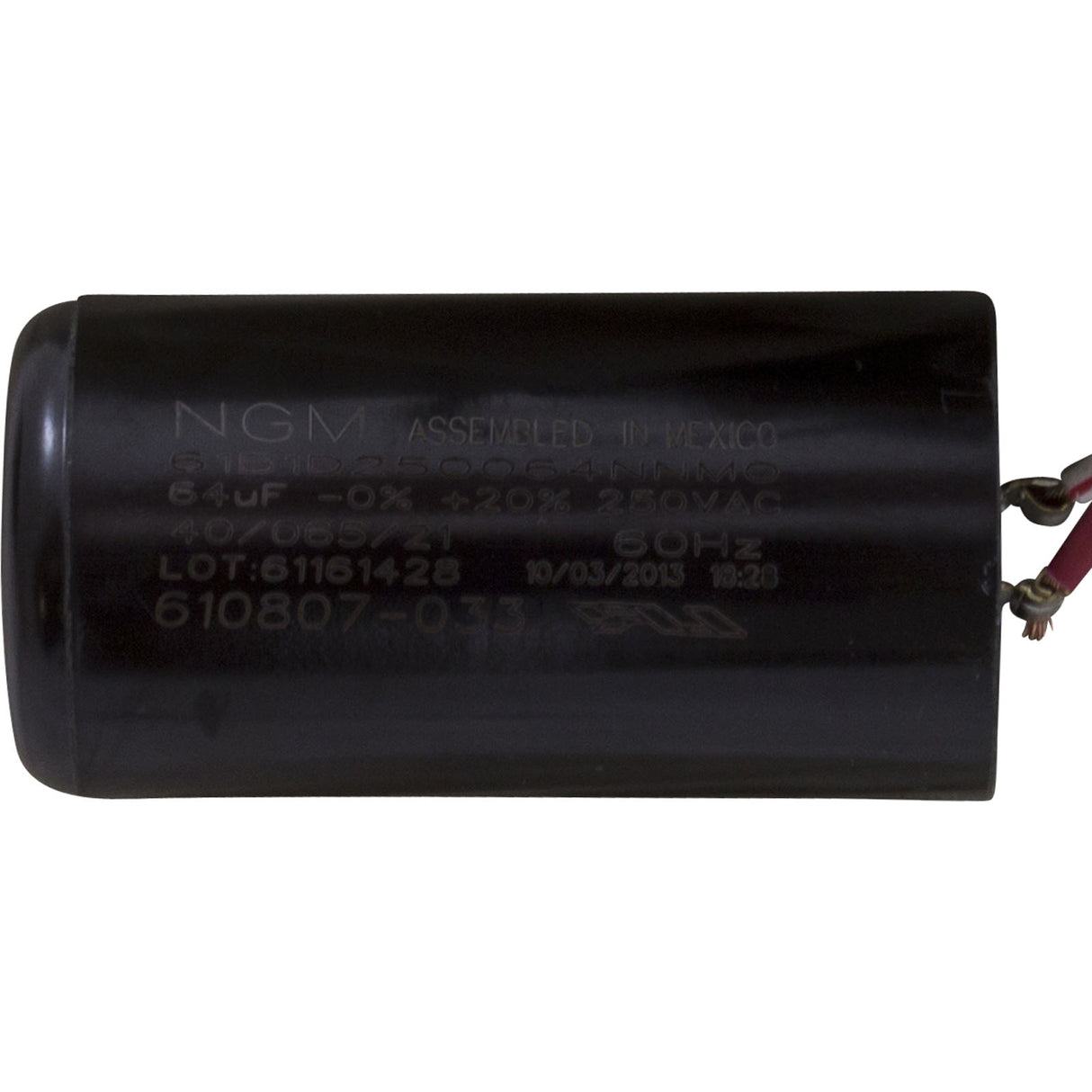 Motor, Century, 2.5 Horsepower, 230v, 2 Speed, 48 Frame : SDS1252