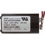 Motor, Century, 2.0 Horsepower, 230v, 2 Speed, 48 Frame : BN51