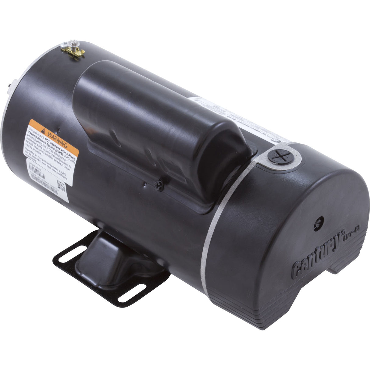 Motor, Century, 4.0 Horsepower, 208v-230v, 2 Speed, 48 Frame : BN-63