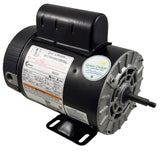 Motor, Century, 2.0 Horsepower, 230v, 2 Speed, 56 Y Frame : B2233