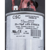 Motor, Century, 3.0 Horsepower, 230v, 2 Speed, 56 Y Frame : B2234