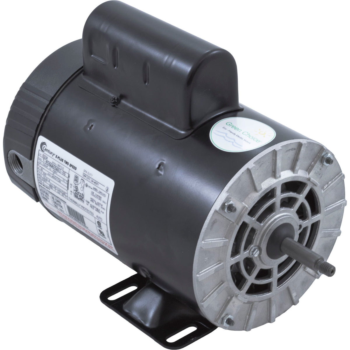 Motor, Century, 3.0 Horsepower, 230v, 2 Speed, 56 Y Frame : B2234