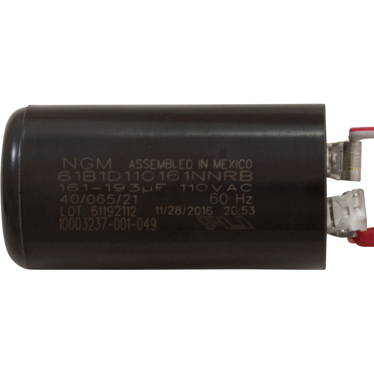 Motor, Century, 4.0 Horsepower, 230v, 2 Speed, 56 Y Frame : B2235
