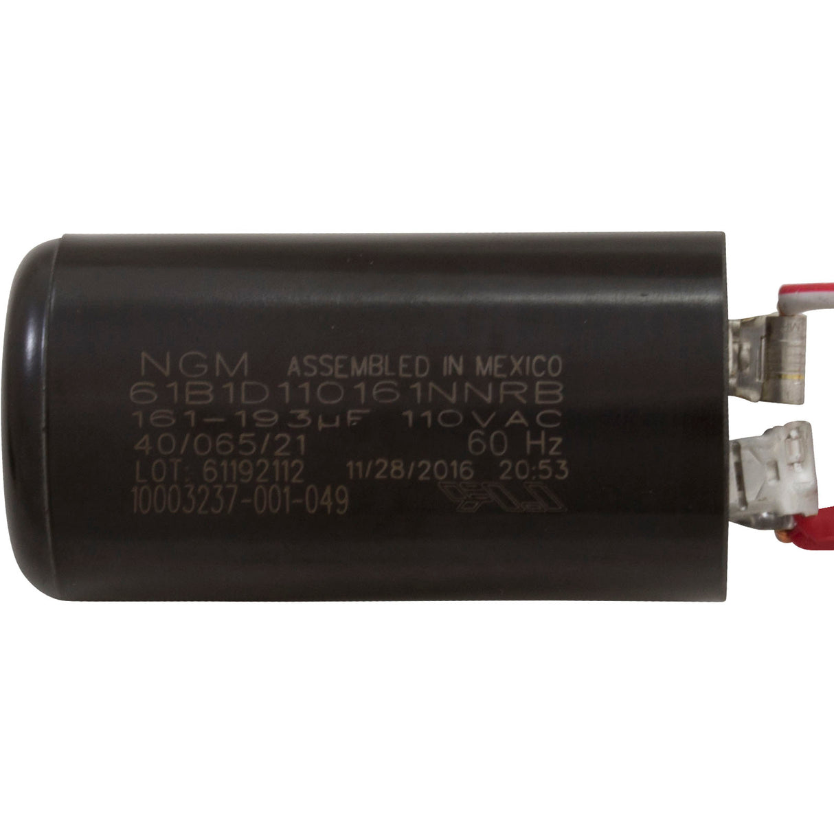 Motor, Century, 4.0 Horsepower, 230v, 2 Speed, 56 Y Frame : B2235