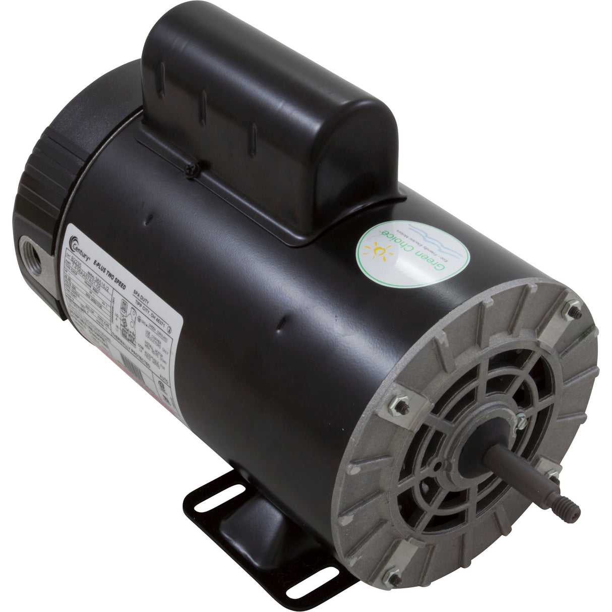 Motor, Century, 4.0 Horsepower, 230v, 2 Speed, 56 Y Frame : B2235