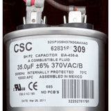 Motor, Century, 3.0 Horsepower, 230v, 1 Speed, 56 Y Frame : B237