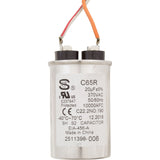 Motor, Century, 0.75hp, 115v/230v, 1-Spd, 48Yfr, SQFL, Full : QC1072