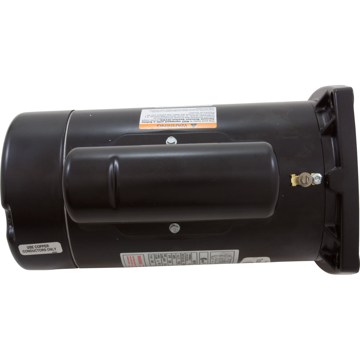 Motor, Century, 0.75hp, 115v/230v, 1-Spd, 48Yfr, SQFL, Full : QC1072