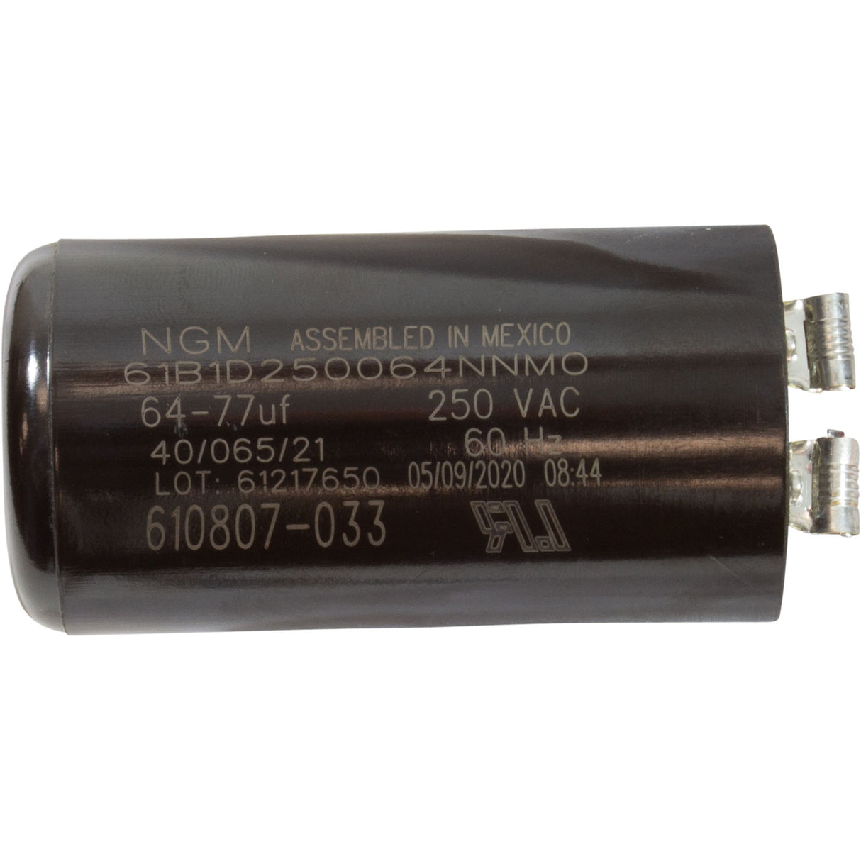 Motor, Century, 2.0hp, 230v, 2-Spd, 48Yfr, SQFL, Full : SQS1202R