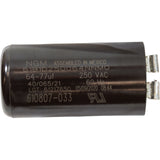 Motor, Century, 2.0hp, 230v, 2-Spd, 48Yfr, SQFL, Full : SQS1202R
