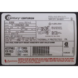 Motor, Century, 1.5hp, 115v/230v, 1-Spd, 56Yfr, SQFL, Full Rate : B2858