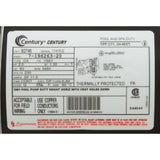 Motor, Century, 2.0hp, 230v, 1-Spd, 56Yfr, SQFL : B2748