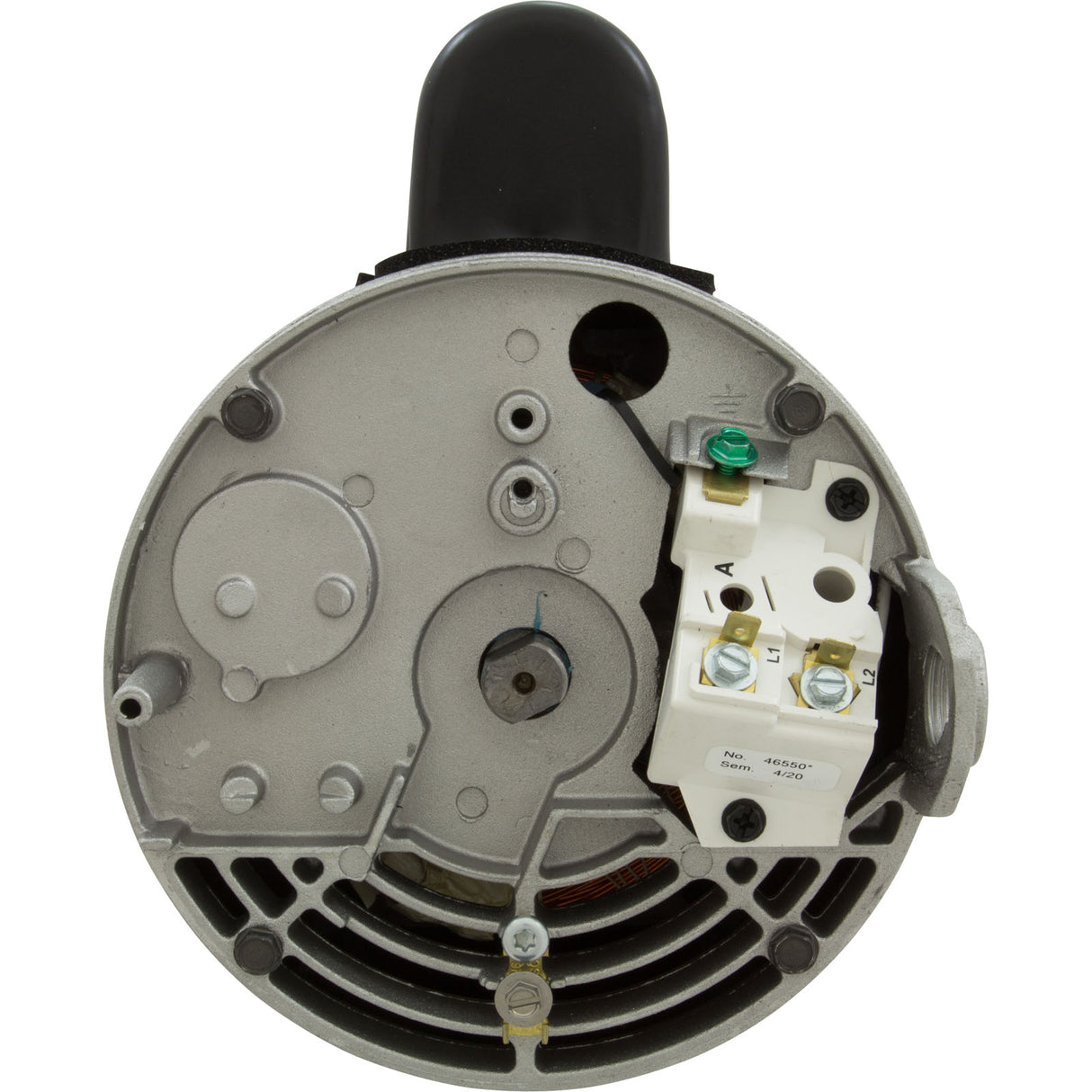 Motor, Century, 2.0hp, 230v, 1-Spd, 56Yfr, SQFL : B2748