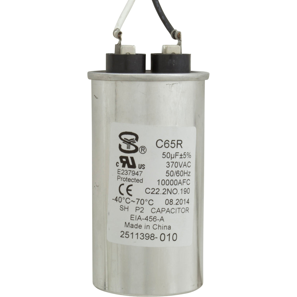 Motor, Century, 3.0hp, 208v-230v, 1-Spd, 56Yfr, SQFL, EE : B2844