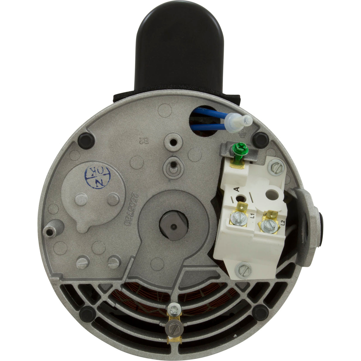 Motor, Century, 3.0hp, 208v-230v, 1-Spd, 56Yfr, SQFL, EE : B2844
