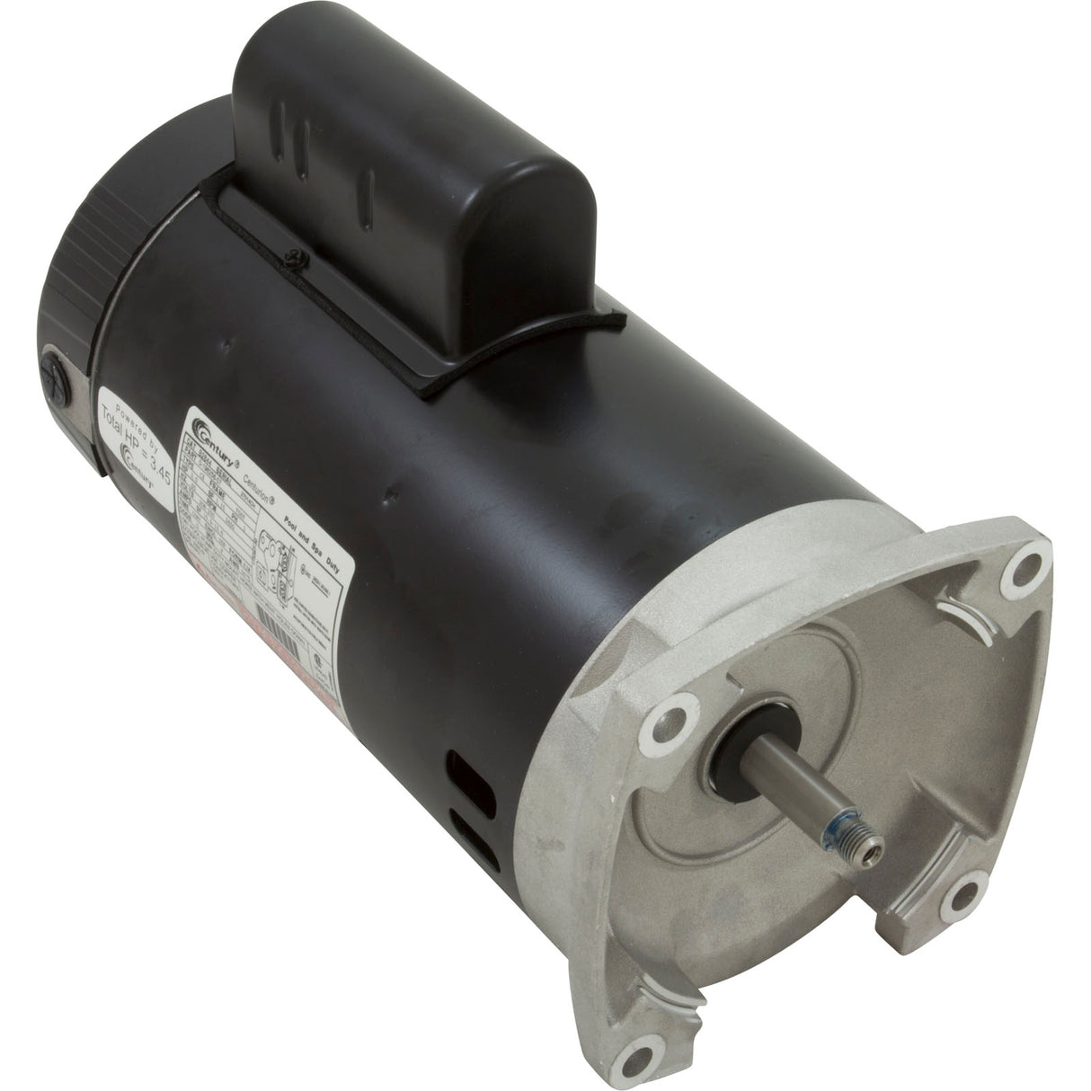 Motor, Century, 3.0hp, 208v-230v, 1-Spd, 56Yfr, SQFL, EE : B2844