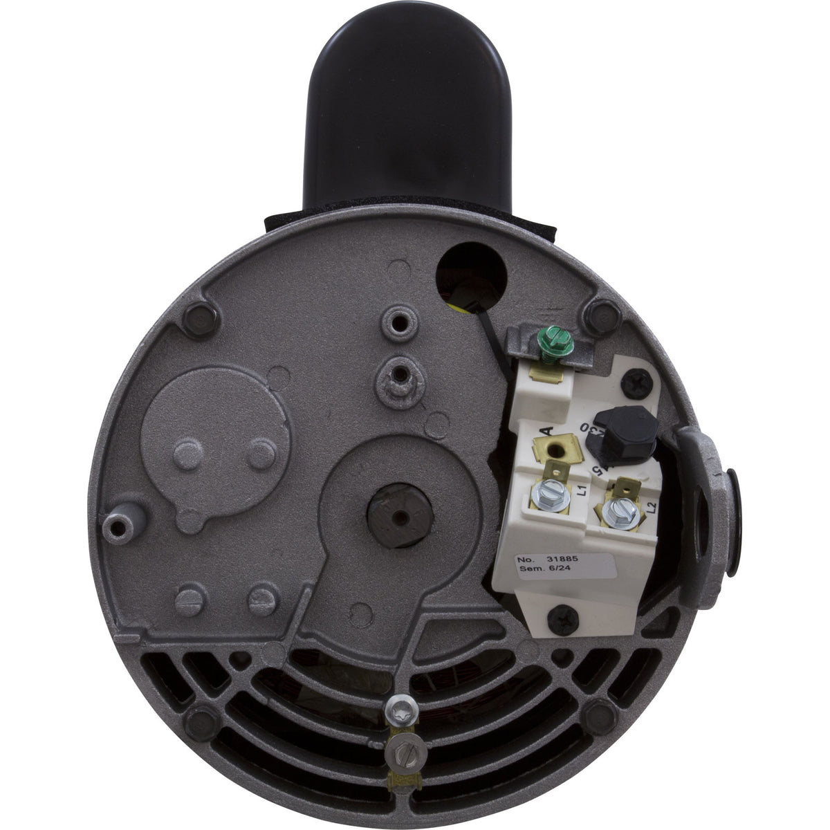 Motor, Century, 0.75hp, 115v/230v, 1-Spd, 56Yfr, SQFL, EE : B2661