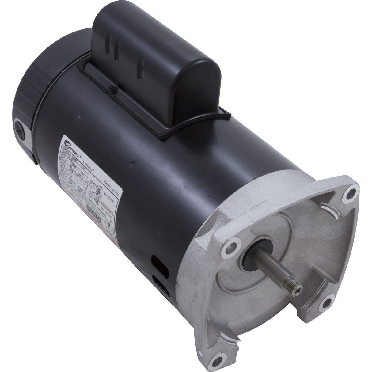 Motor, Century, 1.5hp, 208v-230v, 1-Spd, 56Yfr, SQFL, EE, Full Rate : B2842