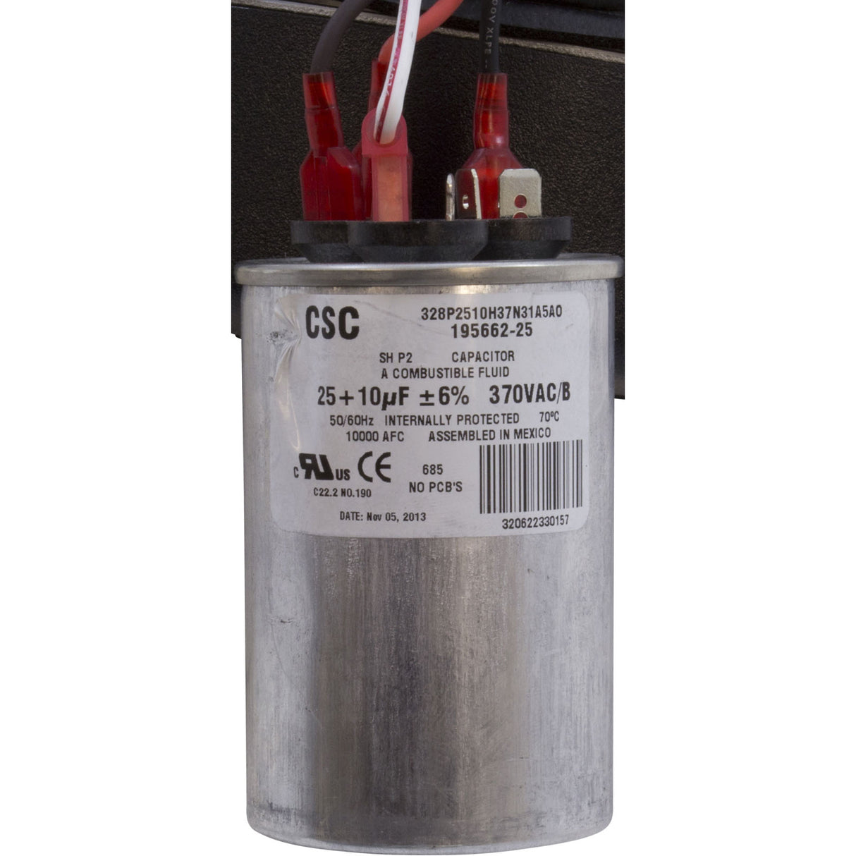 Motor, Century, 1.5hp, 230v, 2-Spd, 56Yfr, SQFL, EE : B2983