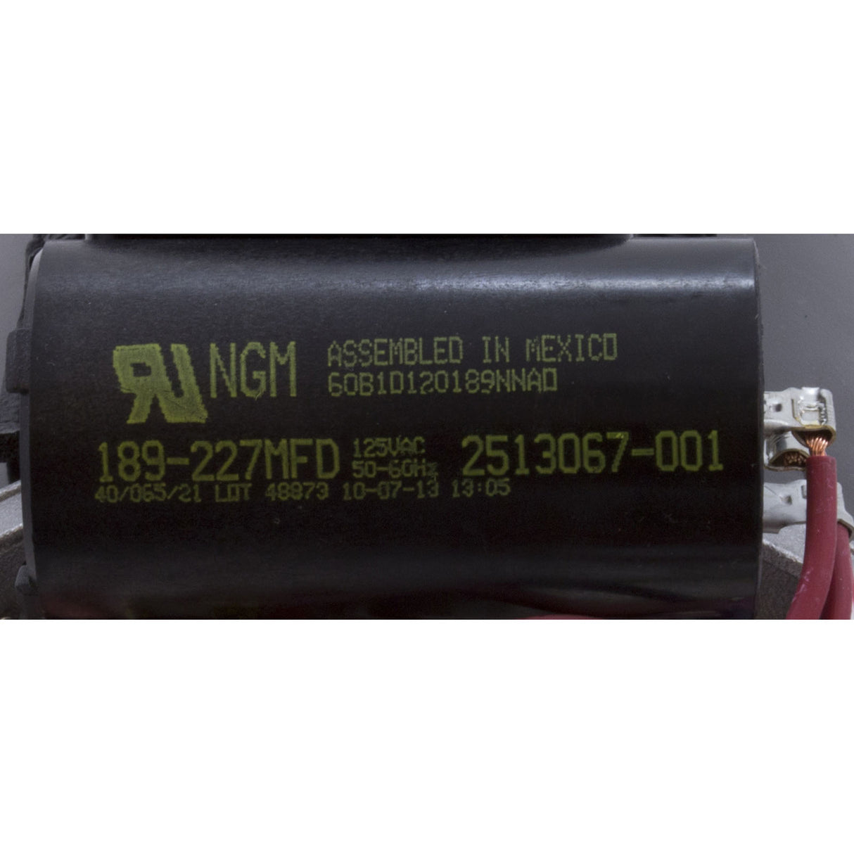 Motor, Century, 1.5hp, 230v, 2-Spd, 56Yfr, SQFL, EE : B2983