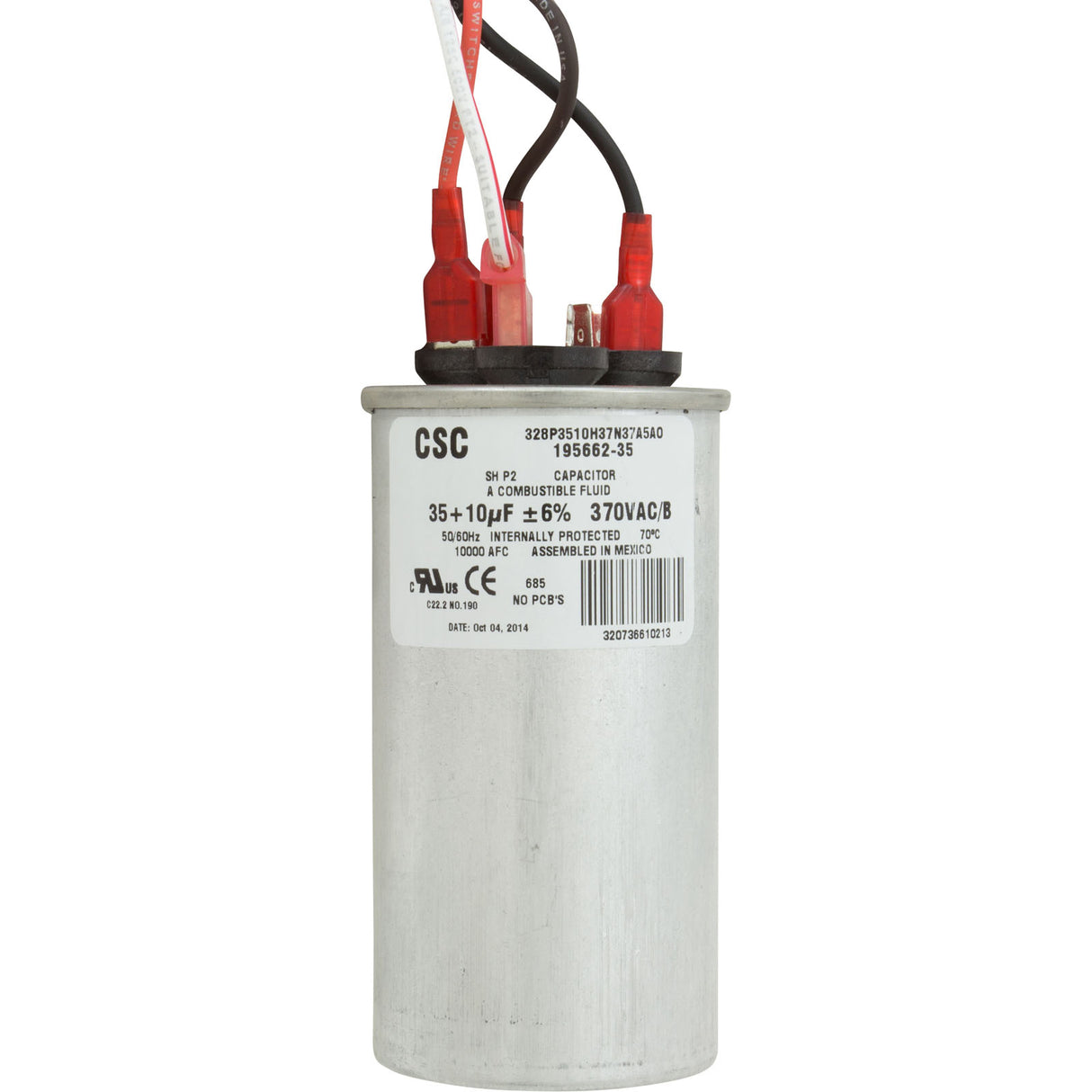 Motor, Century, 2.0hp, 230v, 2-Spd, 56Yfr, SQFL, EE : B2984