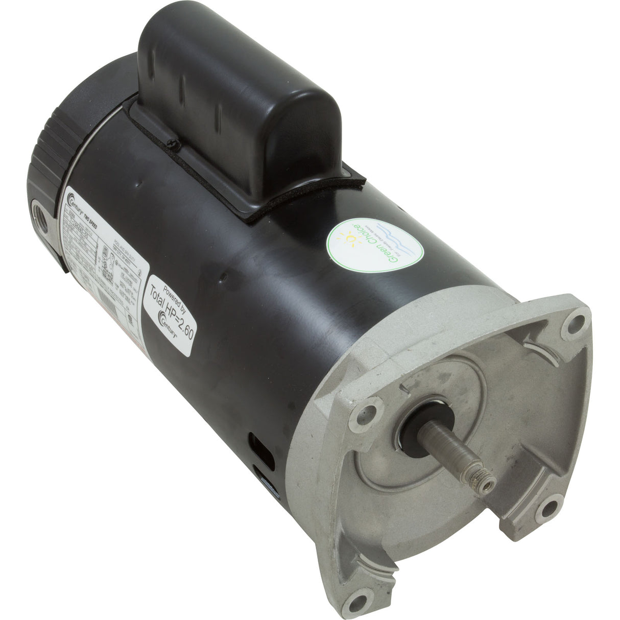 Motor, Century, 2.0hp, 230v, 2-Spd, 56Yfr, SQFL, EE : B2984