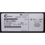 Motor, Century, 208v-230v, Var-Spd, 48fr, C-Face Thd, V-Grn : ECM16CU