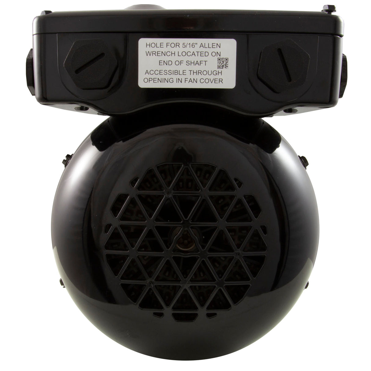 Motor, Century V-Green, 1.65hp, 115V/230V, 1Ph, 48YFr, TEFC : EVQ165