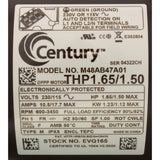 Motor, Century V-Green, 1.65hp, 115V/230V, 1Ph, 48YFr, TEFC : EVQ165