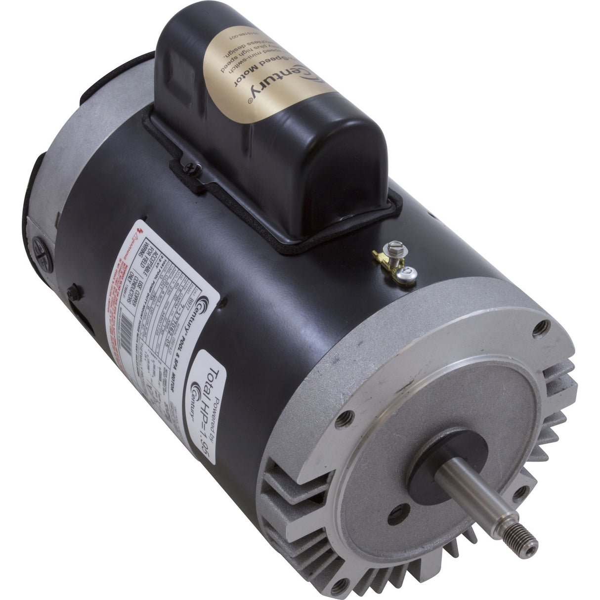 Motor, Century, 1.5hp, 230v, 2-Spd, 56Jfr, C-Face Thd : B2977