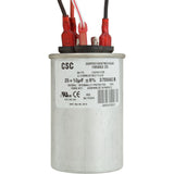 Motor, Century, 2.0hp, 230v, 2-Spd, 56Jfr, C-Face Thd : B2979