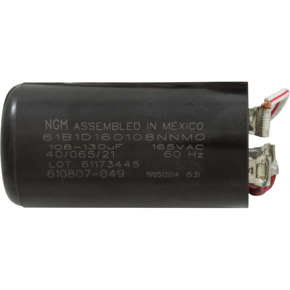 Motor, Century, 2.0hp, 230v, 2-Spd, 56Jfr, C-Face Thd : B2979