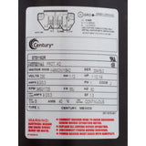 Motor, Century/AOSmith, 1.5hp, 230v, 2-Spd, 56Jfr, C-Face, Thd : STS1152R