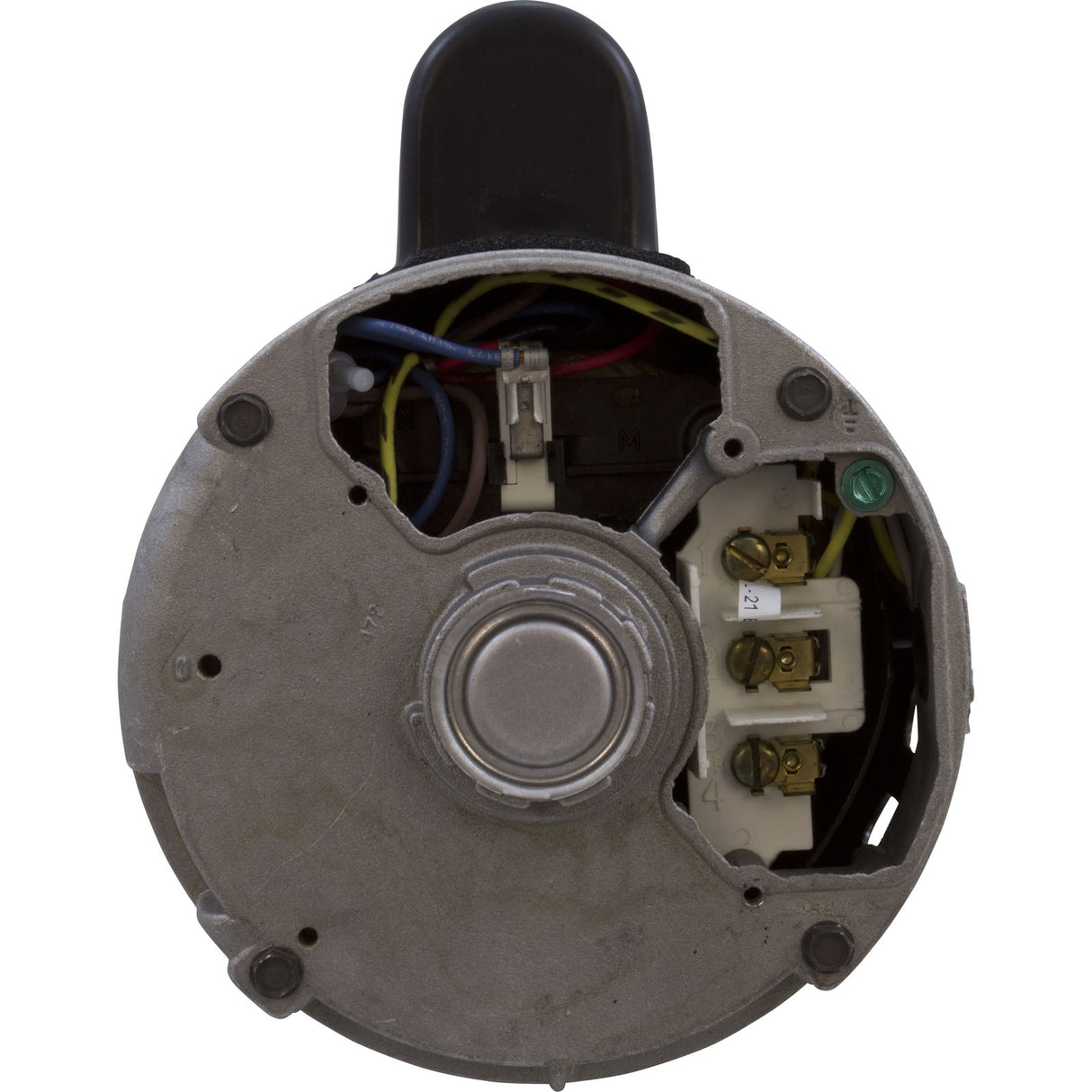 Motor, Century, 0.75hp, 115v, 2-Spd, 56Cfr, C-Face Key : B972