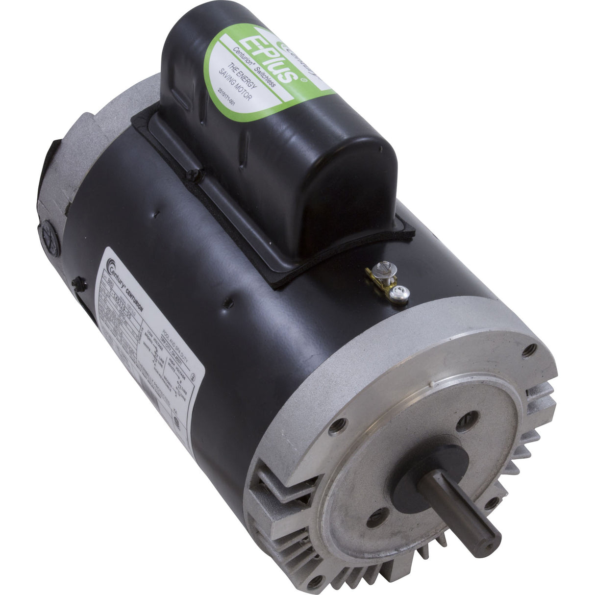 Motor, Century, 1.0hp, 115v/208-230v, 1-Spd, 56Cfr, C-Face Key, EE : B653