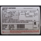 Motor, Century, 1.5hp 115v/208-230v, 1-Spd, 56Cfr, C-Face Key, EE : B795