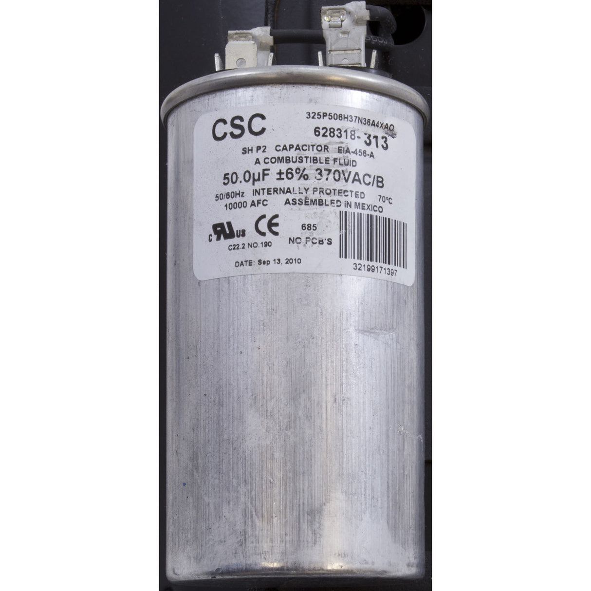 Motor, Century, 1.5hp 115v/208-230v, 1-Spd, 56Cfr, C-Face Key, EE : B795