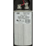 Motor, Century, 2.0hp, 208v-230v, 1-Spd, 56Jfr, C-Face Thd, EE : B809