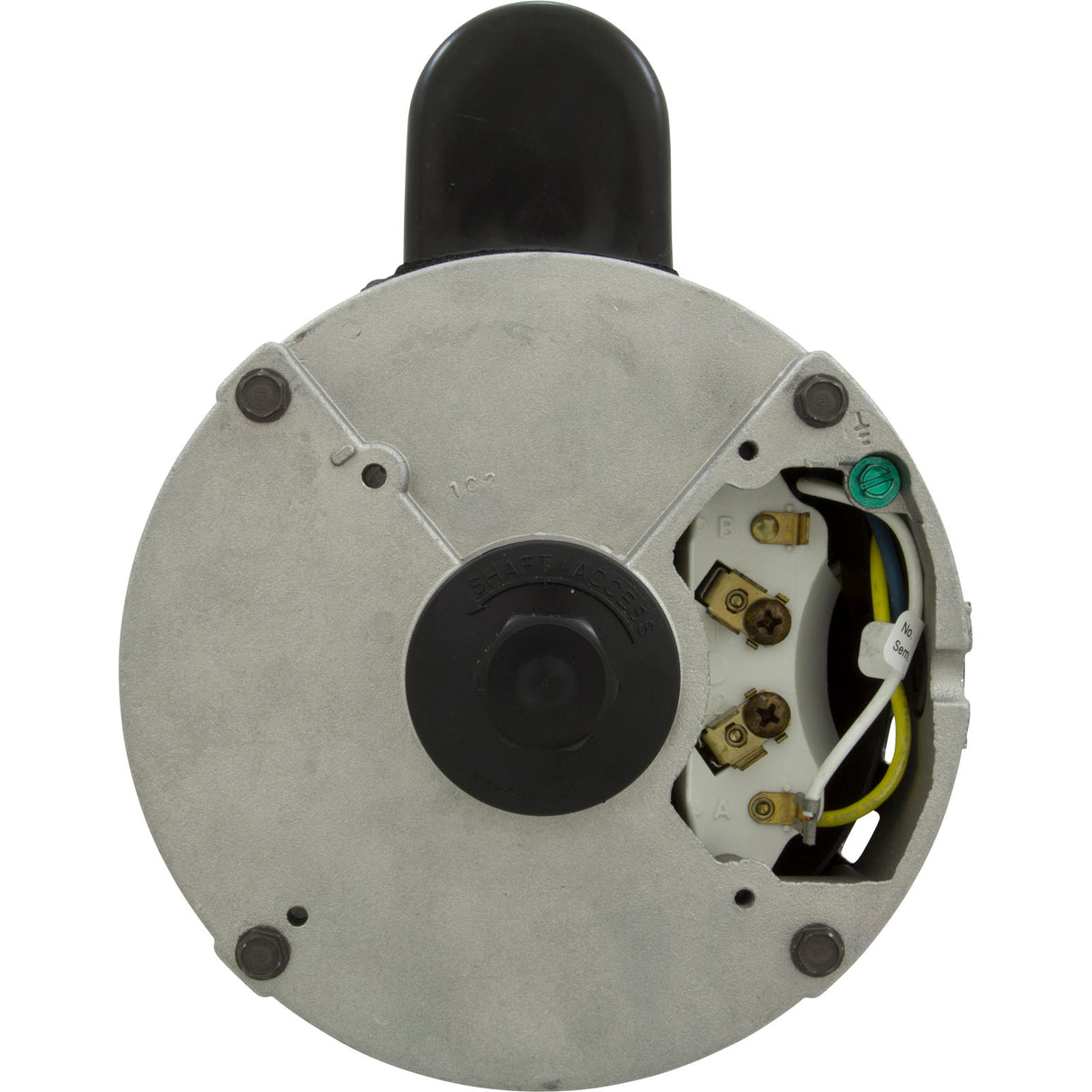 Motor, Century, 3.0hp, 208v-230v, 1-Spd, 56Jfr, C-Face Thd, EE : B818