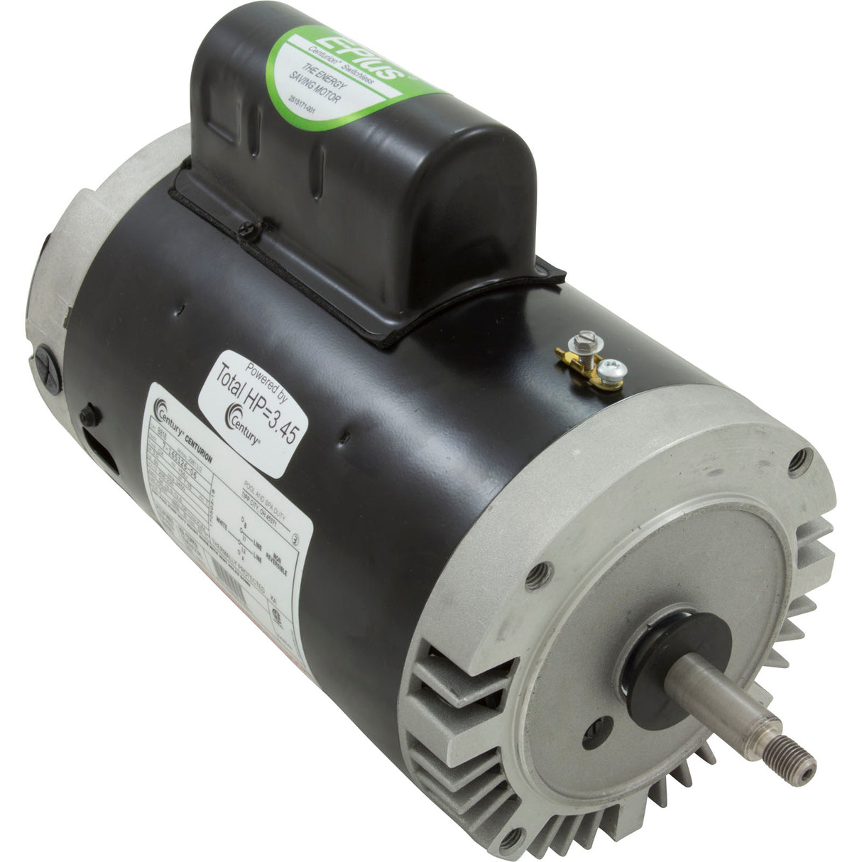 Motor, Century, 3.0hp, 208v-230v, 1-Spd, 56Jfr, C-Face Thd, EE : B818