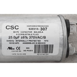 Motor, Century, 1.0hp, 115v/230v, 1-Spd, M56Cfr, C-Face Key : B122