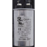 Motor, Century, 1.5hp, 115v/230v, 1-Spd, 56Cfr, C-Face Key : B123