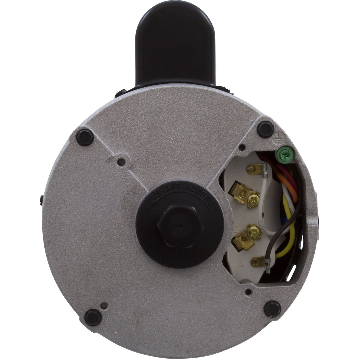 Motor, Century, 1.5hp, 115v/230v, 1-Spd, 56Cfr, C-Face Key : B123
