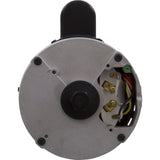 Motor, Century, 1.5hp, 115v/230v, 1-Spd, 56Cfr, C-Face Key : B123