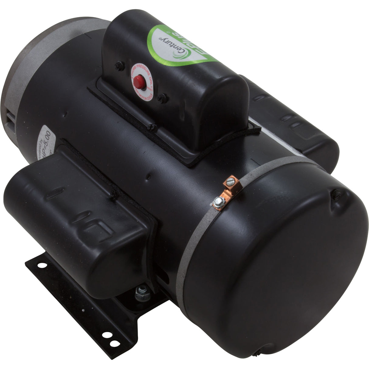 Motor, Century, 4.0hp, 208v-230v, 1-Spd, 56Yfr, C-Face, Thd : B116 - Century - 786674011800 - PartsForSpas.com